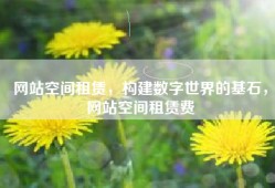 网站空间租赁，构建数字世界的基石，网站空间租赁费