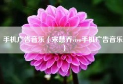 手机广告音乐（宋慧乔vivo手机广告音乐）