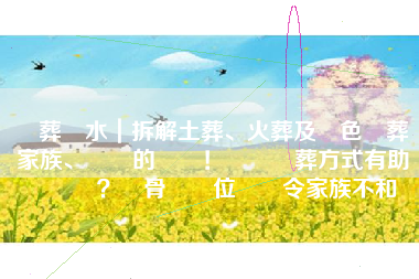 殯葬風水｜拆解土葬、火葬及綠色殯葬與家族、財運的關係！邊種殯葬方式有助孫兒發達？執骨擺錯位隨時令家族不和