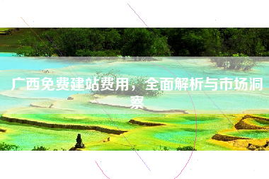 广西免费建站费用，全面解析与市场洞察